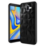 Husa SAMSUNG Galaxy J6 Plus 2018 - Luxury Prism TSS, Negru