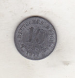 bnk mnd Germania 10 pfennig 1917