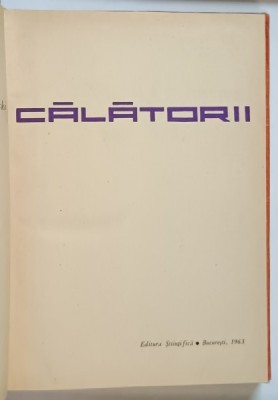 CALATORII de N. M. PRIJEVALSKI , 1963 foto