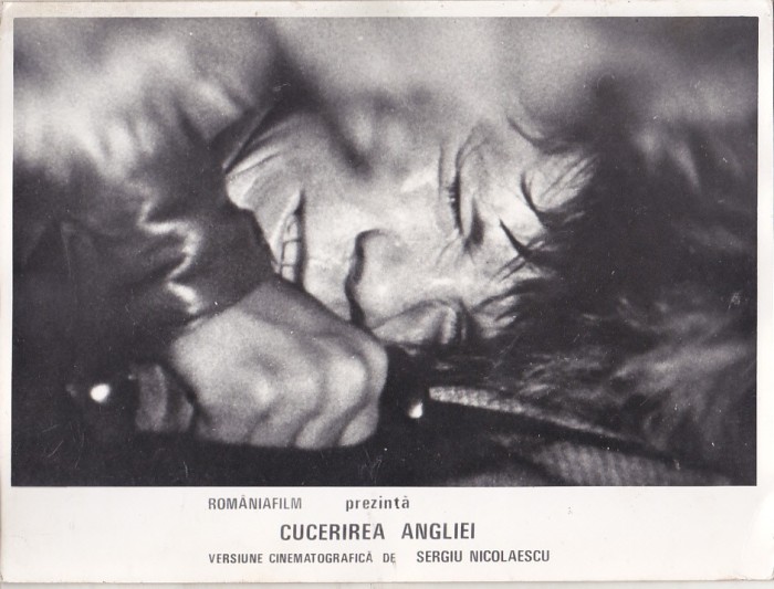bnk foto - Cucerirea Angliei - fotografie de panou 24x18 cm
