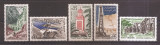Algeria 1962 -Timbre Franta inscripționate &bdquo;REPUBLIQUE ALGERIENNE&rdquo;, completa,MNH