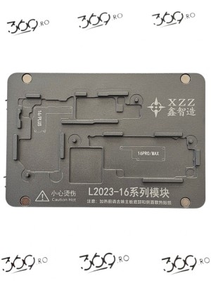Baza plita XZZ L2023 iPhone 16 foto