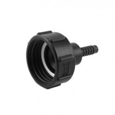 Reductie bazin IBC 1000L S60X6X1/2&quot; cu iesire prelungita pentru furtun Topautochei&reg;