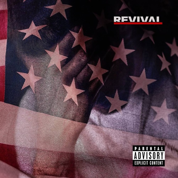 Eminem Revival CD