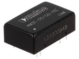 Convertor DC/DC 3W 4.5-9V la &plusmn;15VDC