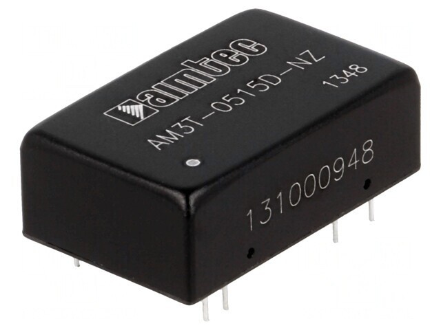Convertor DC/DC 3W 4.5-9V la &plusmn;15VDC