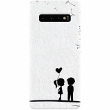 Husa silicon personalizata pentru Samsung Galaxy S10, In Love