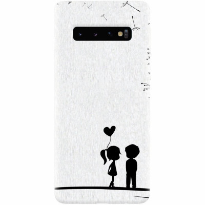 Husa silicon personalizata pentru Samsung Galaxy S10 Plus, In Love foto