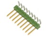 Şir Pini AMPMODU MOD II 9-Pin 90&deg; Tată, TE Connectivity