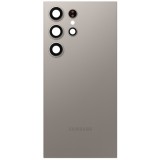 Capac Baterie Samsung Galaxy S24 Ultra S928, Gri (Titanium Gray), Service Pack GH82-33349A