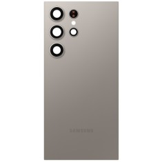 Capac Baterie Samsung Galaxy S24 Ultra S928, Gri (Titanium Gray), Service Pack GH82-33349A foto