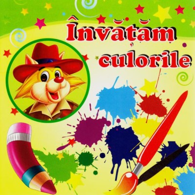 Invatam culorile foto