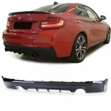 Difuzor spate Performance negru lucios potrivit pentru 2 Seria BMW F22 F23 228i M235i Performance AutoTuning