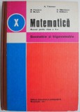 Matematica. Geometrie si trigonometrie. Manual pentru clasa a X-a &ndash; K. Teleman