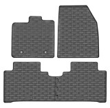 Set covorase auto din cauciuc Byd Dolphin 2024-, Negre