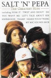 Casetă audio Salt &#039;N&#039; Pepa &lrm;&ndash; The Greatest Hits, originală, Rap