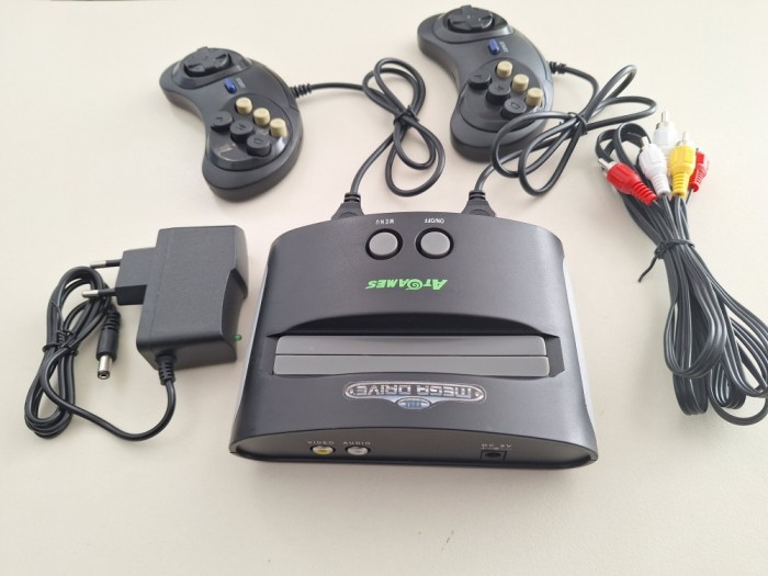 Console Sega Mega Drive Flashback HD, Built-In Games