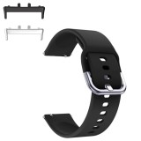 Curea silicon, compatibila Samsung Fit3, telescoape Quick Release, Shadow Touch