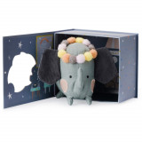 Cumpara ieftin Jucarie de plus in cutie cadou, Picca Loulou, Elefant, 18 cm