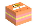 Notes adeziv 51 x 51 mm 400 file mini cub Post-it 3M