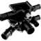 Termostat Vw Golf 5 1.6 Fsi 2003-2008, Bora 1.6 1998-2005, Audi A3 1.6, 1.6 Fsi 2000-2003, 2003-2007, Cu Senzor, NTY CTM-VW-002