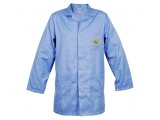 Halat ESD Unisex M Bumbac Poliester Carbon