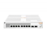 SWITCH. PoE HP, &quot;Aruba Instant On 1930&quot;port Gigabit x 8, SFP SFP x 2, managed, carcasa metalica, &quot;JL681A&quot; (timbru verde 2 lei)