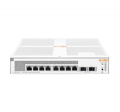 SWITCH. PoE HP, &amp;quot;Aruba Instant On 1930&amp;quot;port Gigabit x 8, SFP SFP x 2, managed, carcasa metalica, &amp;quot;JL681A&amp;quot; (timbru verde 2 lei) foto