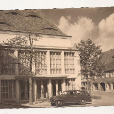 SG7 - Carte Postala - Germania, Meisen Elbe, Stadttheater, Circulata 1957