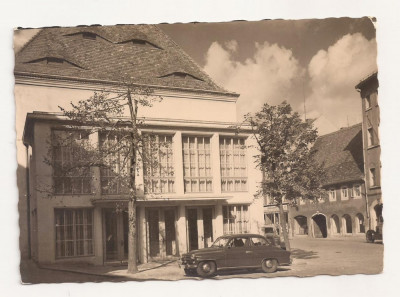 SG7 - Carte Postala - Germania, Meisen Elbe, Stadttheater, Circulata 1957 foto