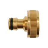 Cumpara ieftin Adaptor pentru robinet 3/4&quot; bronz Flo 89106