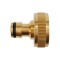 Adaptor pentru robinet 3/4&quot; bronz Flo 89106