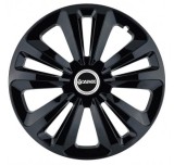 Cumpara ieftin Set 4 Capace Roti Autohelix MSA&reg;, potrivite jantelor de R16, pentru Daewoo, model terra negru