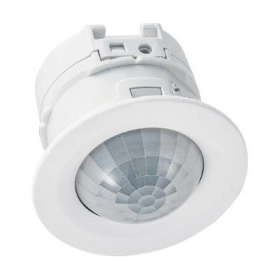 Detector de miscare PIR interior 360&amp;deg;, montaj ingropat - OPTEX AP-360B foto