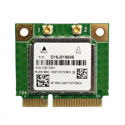 213.Modul/Placa retea wifi wireless wifi laptop CCAF13LP0670T8 foto