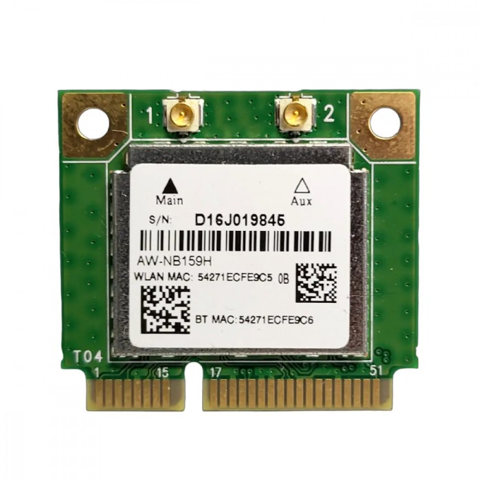 213.Modul/Placa retea wifi wireless wifi laptop CCAF13LP0670T8
