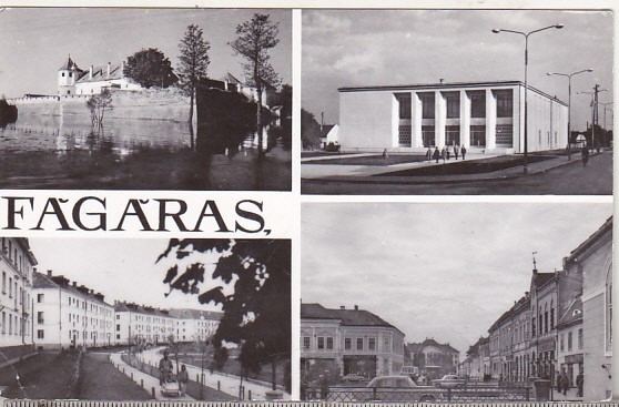 bnk cp Fagaras - Vedere - circulata