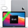 MacBook Air 13-inch (2020) - Apple M1 8-core and 7-core GPU - 8GB RAM - SSD 256GB - QWERTY Space Grey, 256 GB, 13 inches