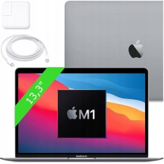 MacBook Air 13-inch (2020) - Apple M1 8-core and 7-core GPU - 8GB RAM - SSD 256GB - QWERTY Space Grey