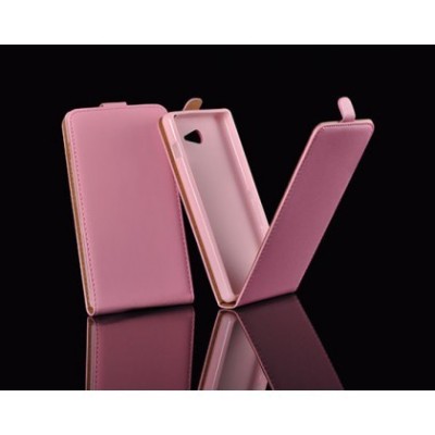 Husa Flip Flexi LG L70 (D320) Pink foto