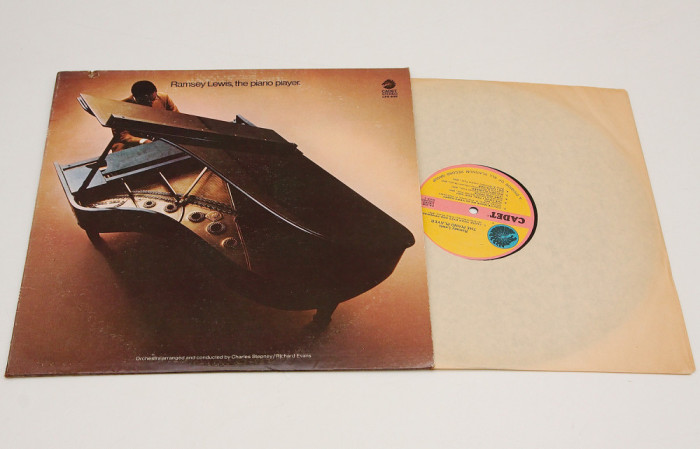 Ramsey Lewis &ndash; Ramsey Lewis, The Piano Player - disc vinil vinyl LP MISPRESS