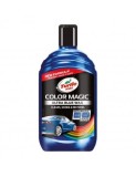 Solutie polish auto Turtle Wax Color Magic Plus Albastru 500ml