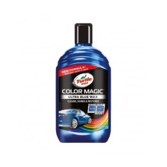 Solutie polish auto Turtle Wax Color Magic Plus Albastru 500ml
