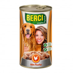 Conservă Dog Berci, 1240g, Pasare