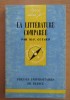 La litterature comparee/ Marius-Francois Guyard