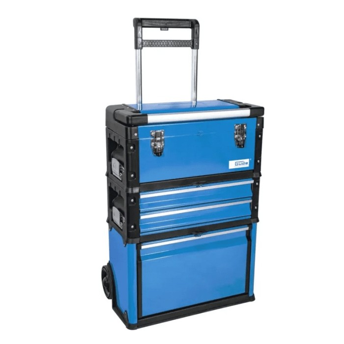 Carucior portabil de scule tip troller GWZT 2 1 Gude 39129