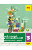 Matematica. Antrenament pentru performanta - Clasa 3 - Daniela Berechet, Florian Berechet, Auxiliare scolare