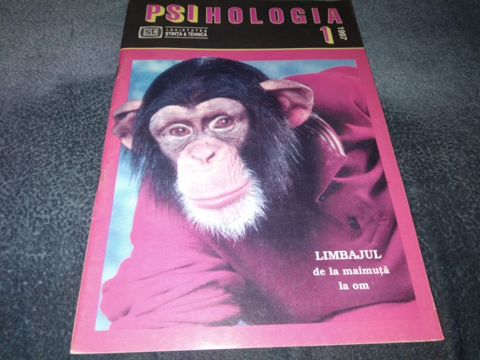 REVISTA PSIHOLOGIA NR 1 1997