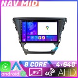 Navigatie Toyota Avensis 2015-2019 Android 12, 4GB RAM, 64GB, CarPlay