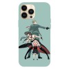 Husa compatibila cu Apple iPhone 12 model Spy x family Anime, Silicon, TPU, Viceversa, Transparent, Carcasa